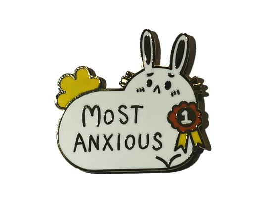 Most Anxious Bunny