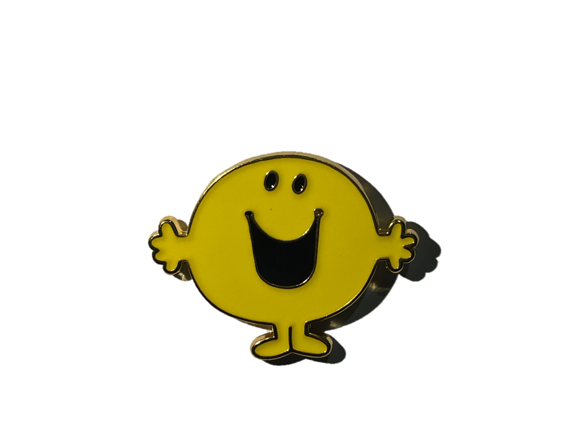 Mr. Happy – Pin Your Style