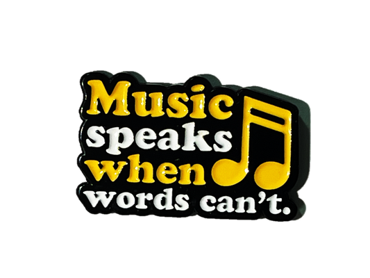 Music speaks when words can't