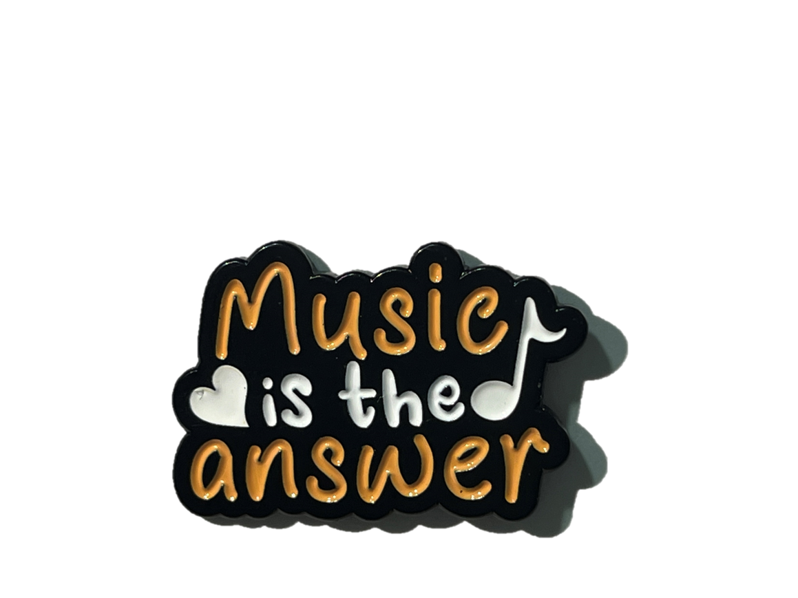 Music is the answer