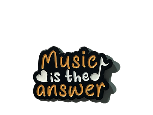 Music is the answer