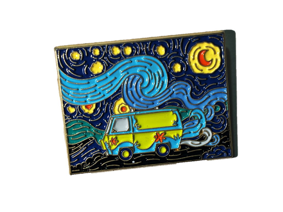 The Starry Night ft. The Mystery Machine