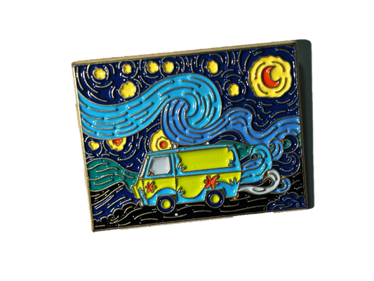 The Starry Night ft. The Mystery Machine