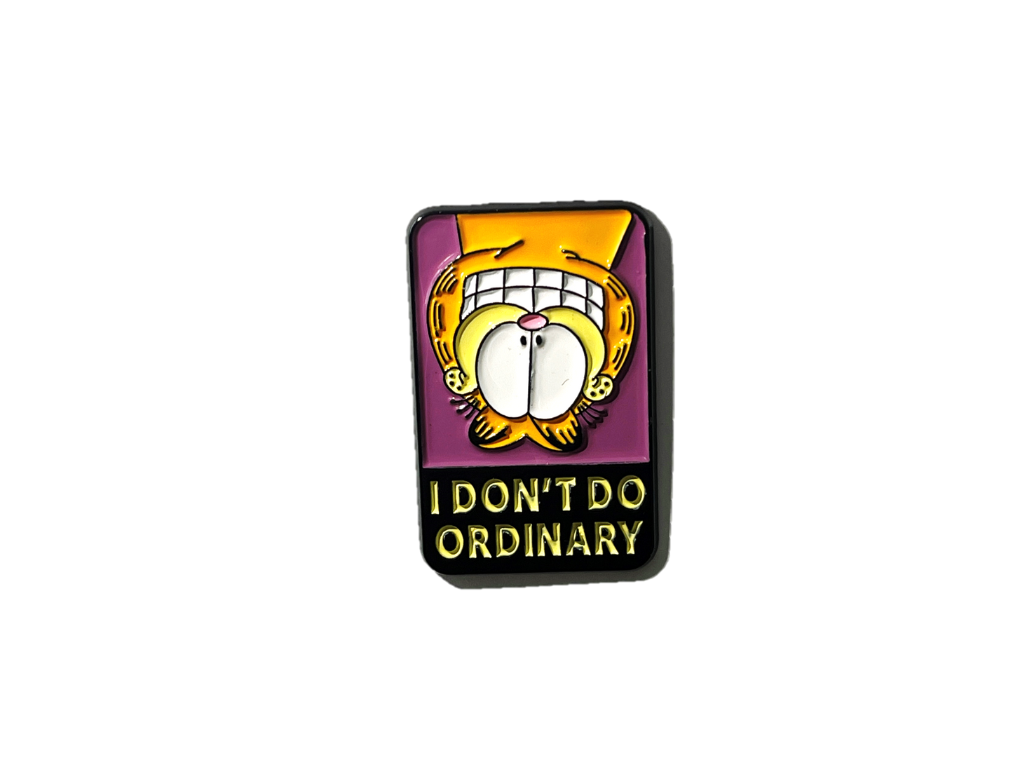 Garfield - I don't do ordinary