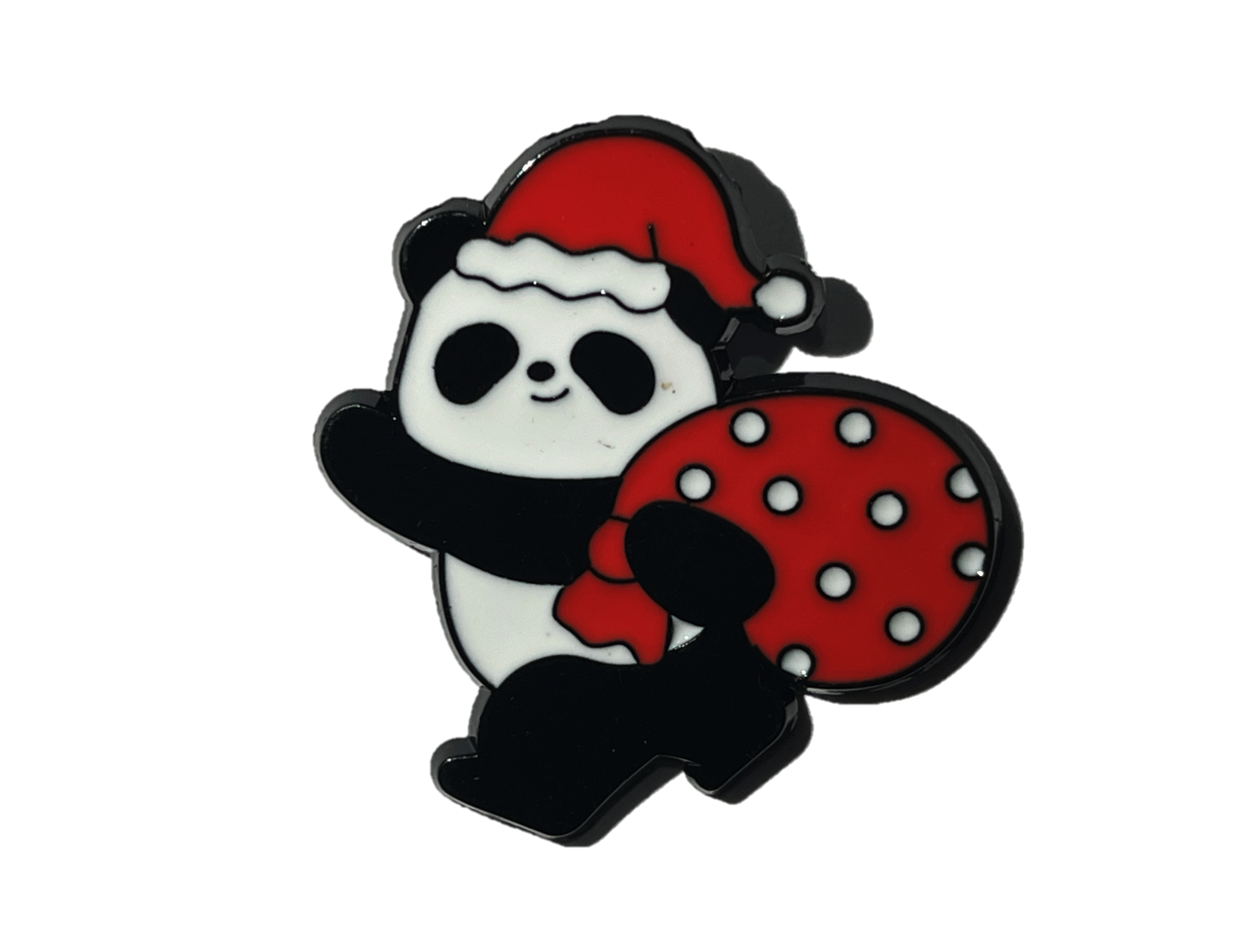 Panda Santa Claus