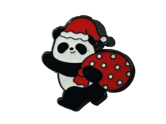 Panda Santa Claus