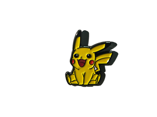 Pikachu sentado