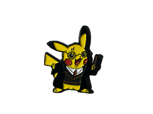 Pikachu estudiante de Hogwarts