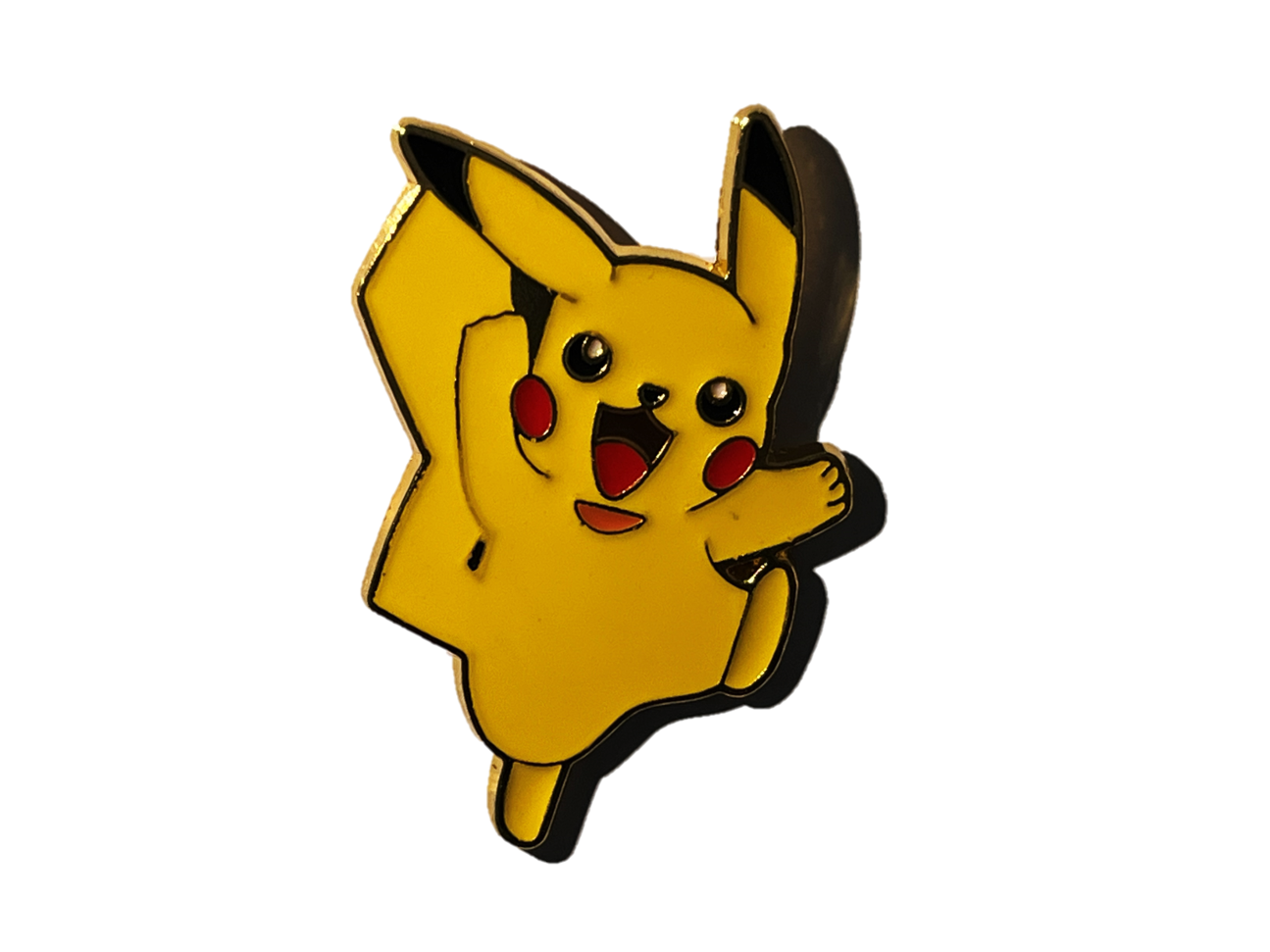 Pikachu Feliz
