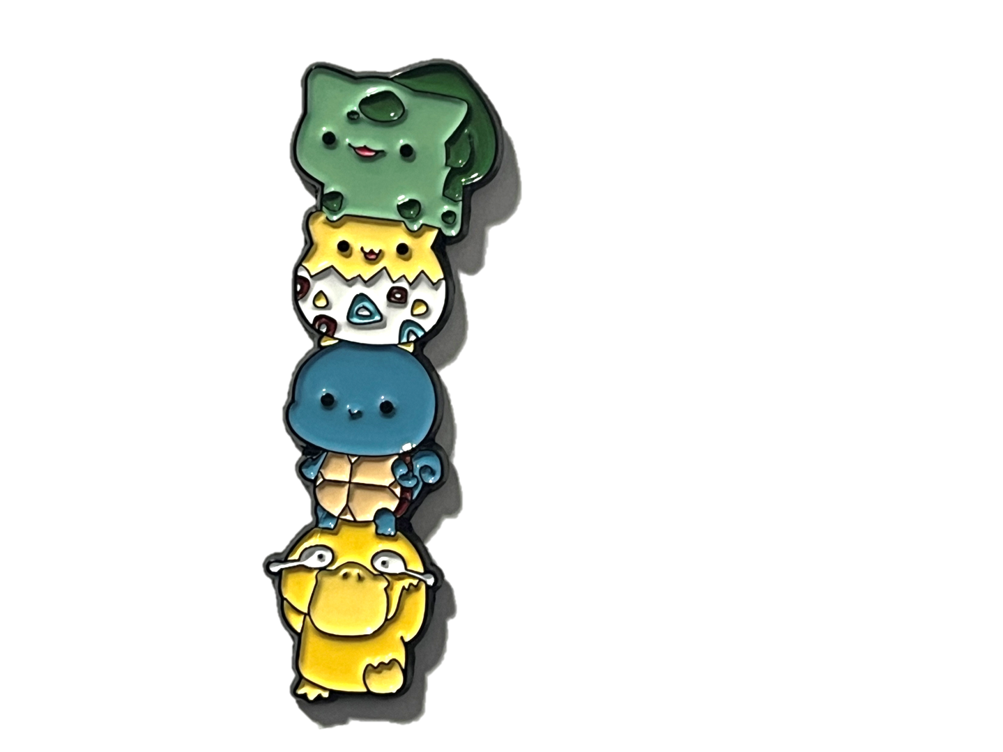 Pokemon Tower/ Squirtle-Bulbasaur-Psyduck-Togepi