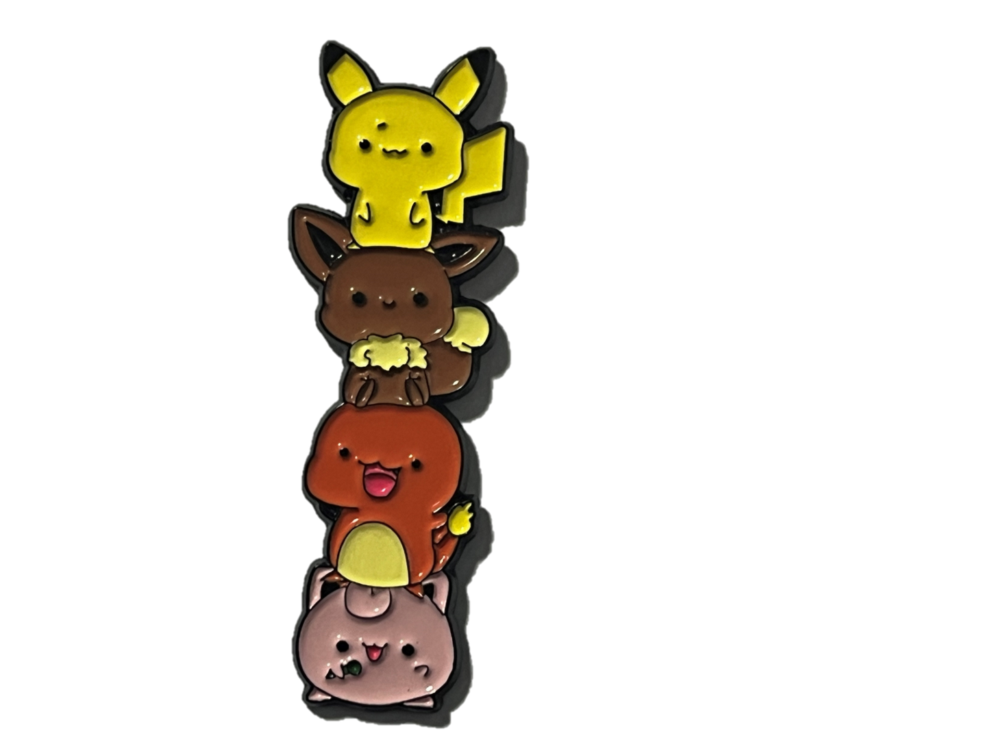 Pokemon Tower/ Pikachu-Jigglypuff-Charmander-Eevee