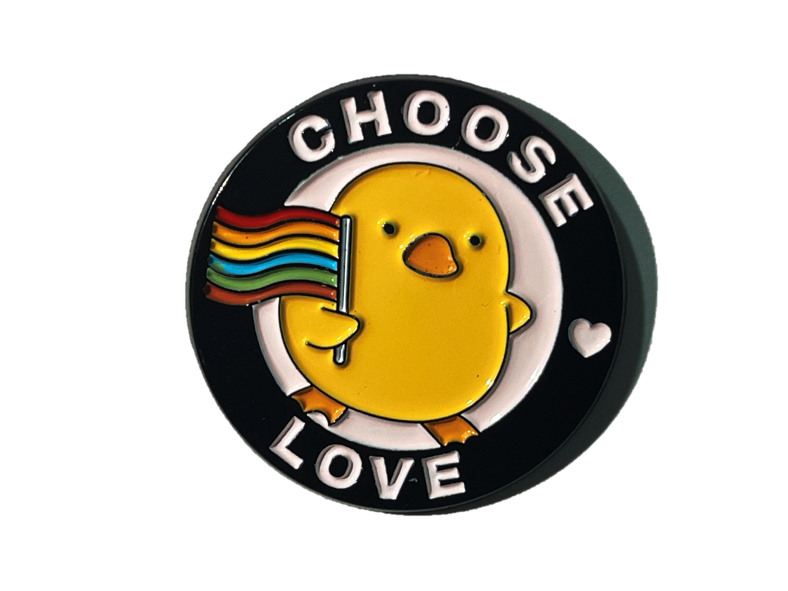 Choose Love - Pollito