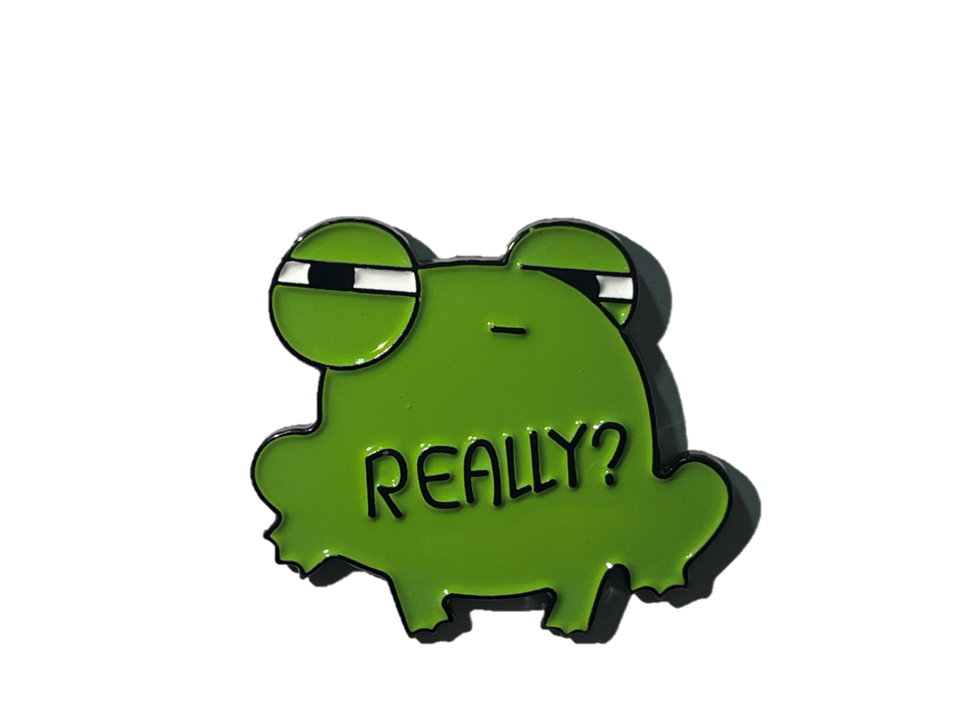 Really? - Frog