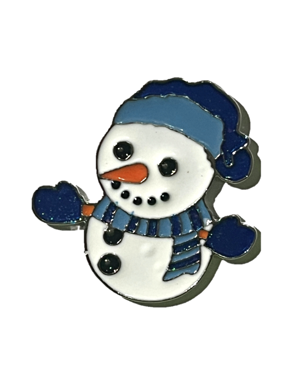 Snowman - Blue