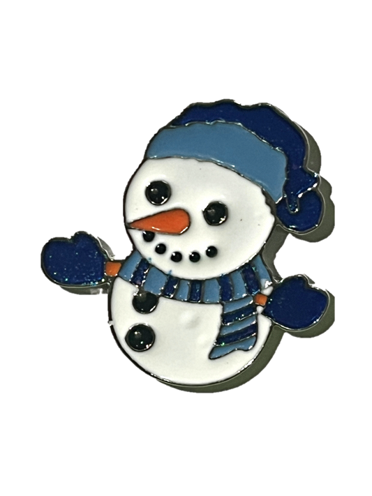 Snowman - Blue