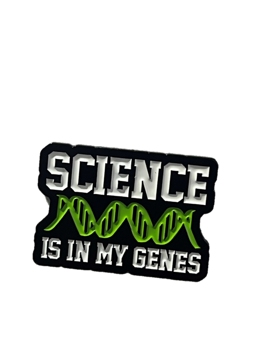 Science is in my genes