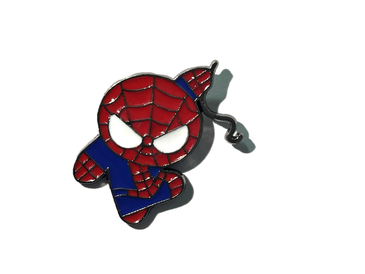 Spiderman throwing spiderweb