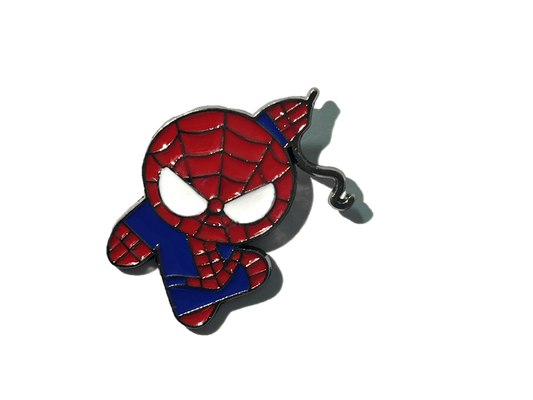 Spiderman throwing spiderweb