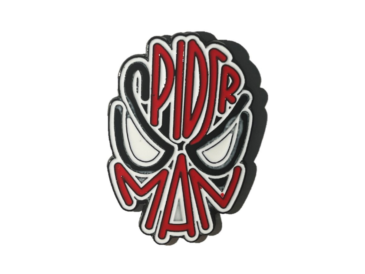 Spiderman - Mask with letters