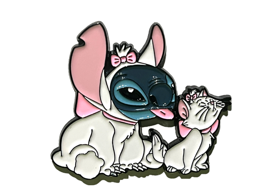 Stitch y Marie
