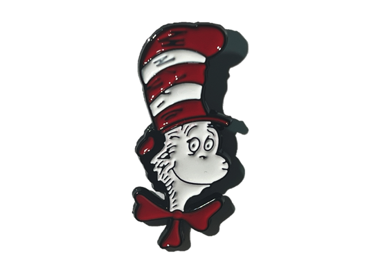 The cat in the hat - Face
