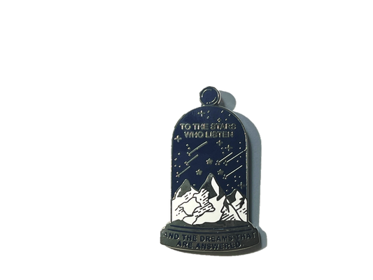 To the stars who listen, and the dreams that are answered