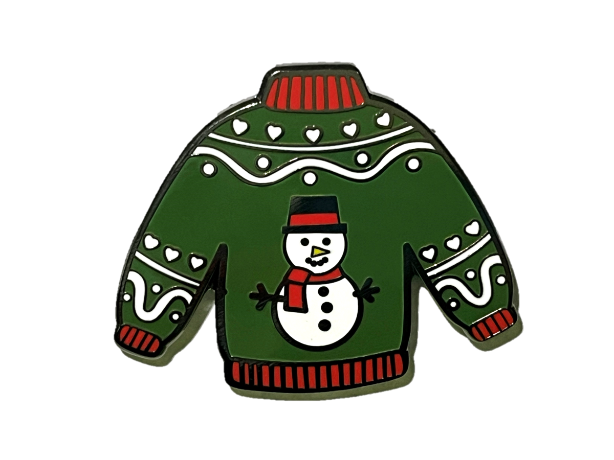 Ugly Sweater with snowman