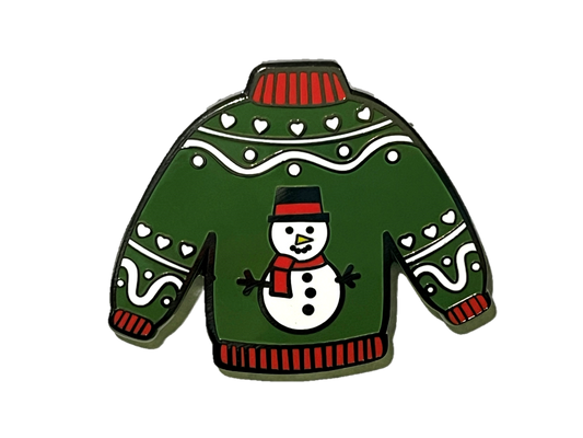 Ugly Sweater with snowman