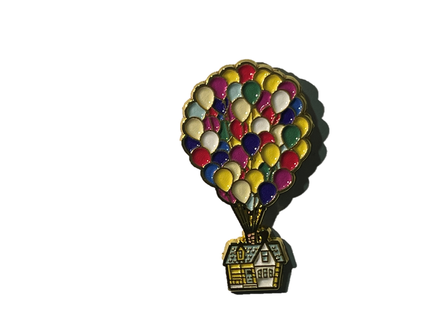 House with Balloons - Up