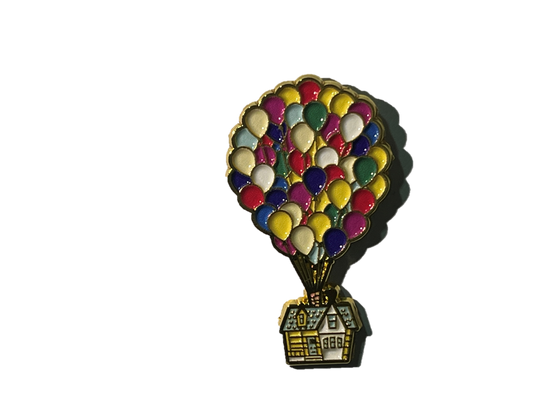 House with Balloons - Up