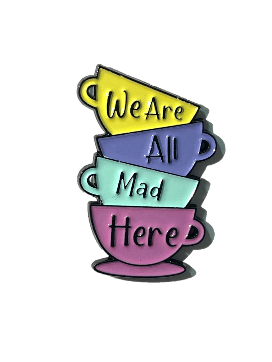 We are all mad here - Tea time