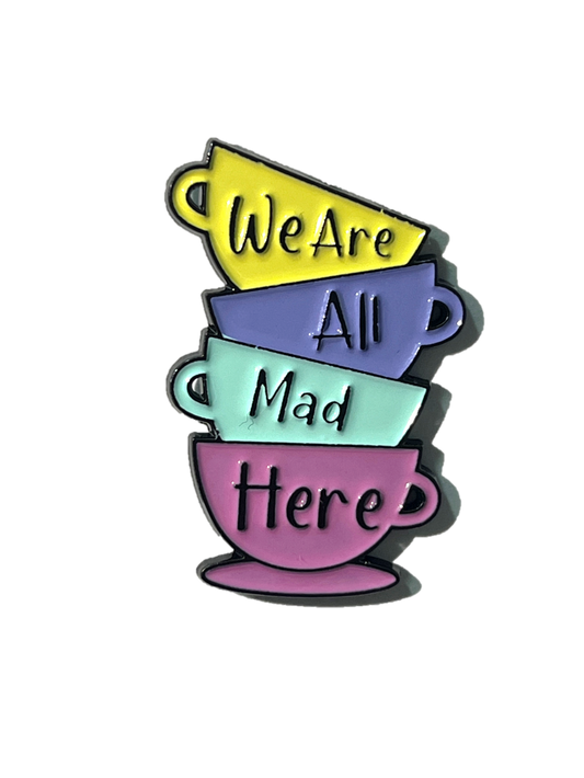 We are all mad here - Tea time