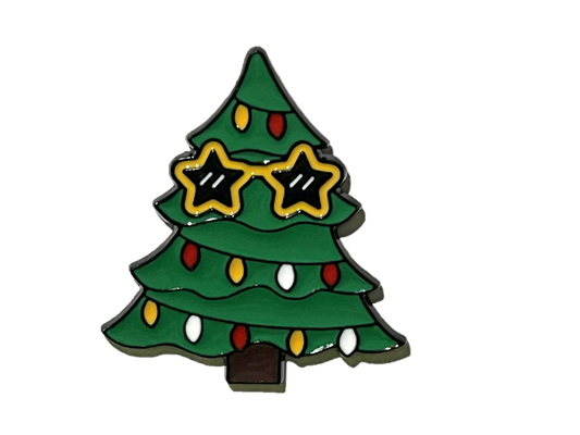 Árbol de navidad - Lentes de estrella