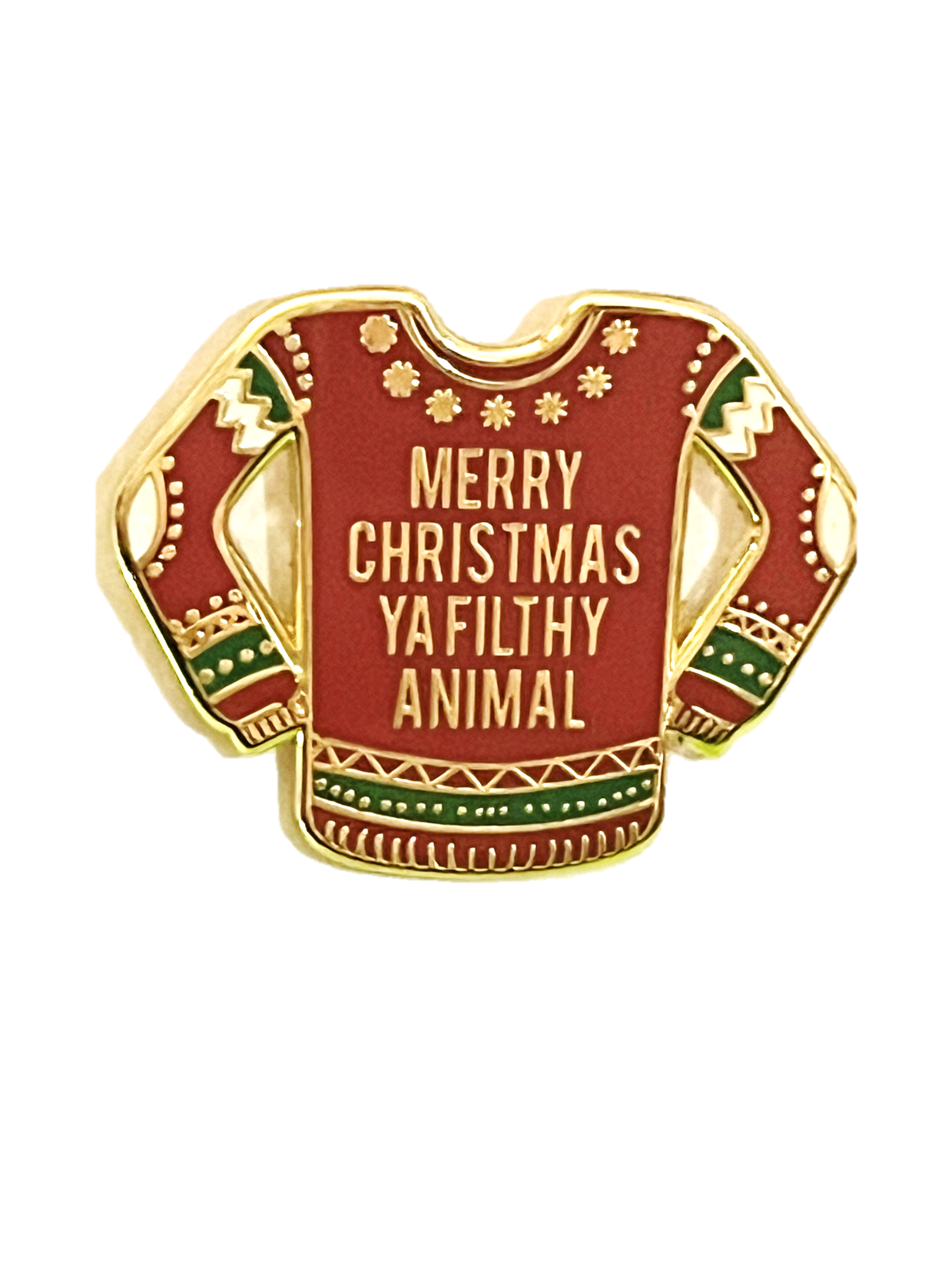 Merry Christmas Ya Filthy Animal