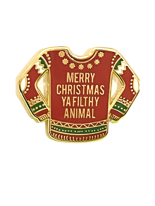 Merry Christmas Ya Filthy Animal