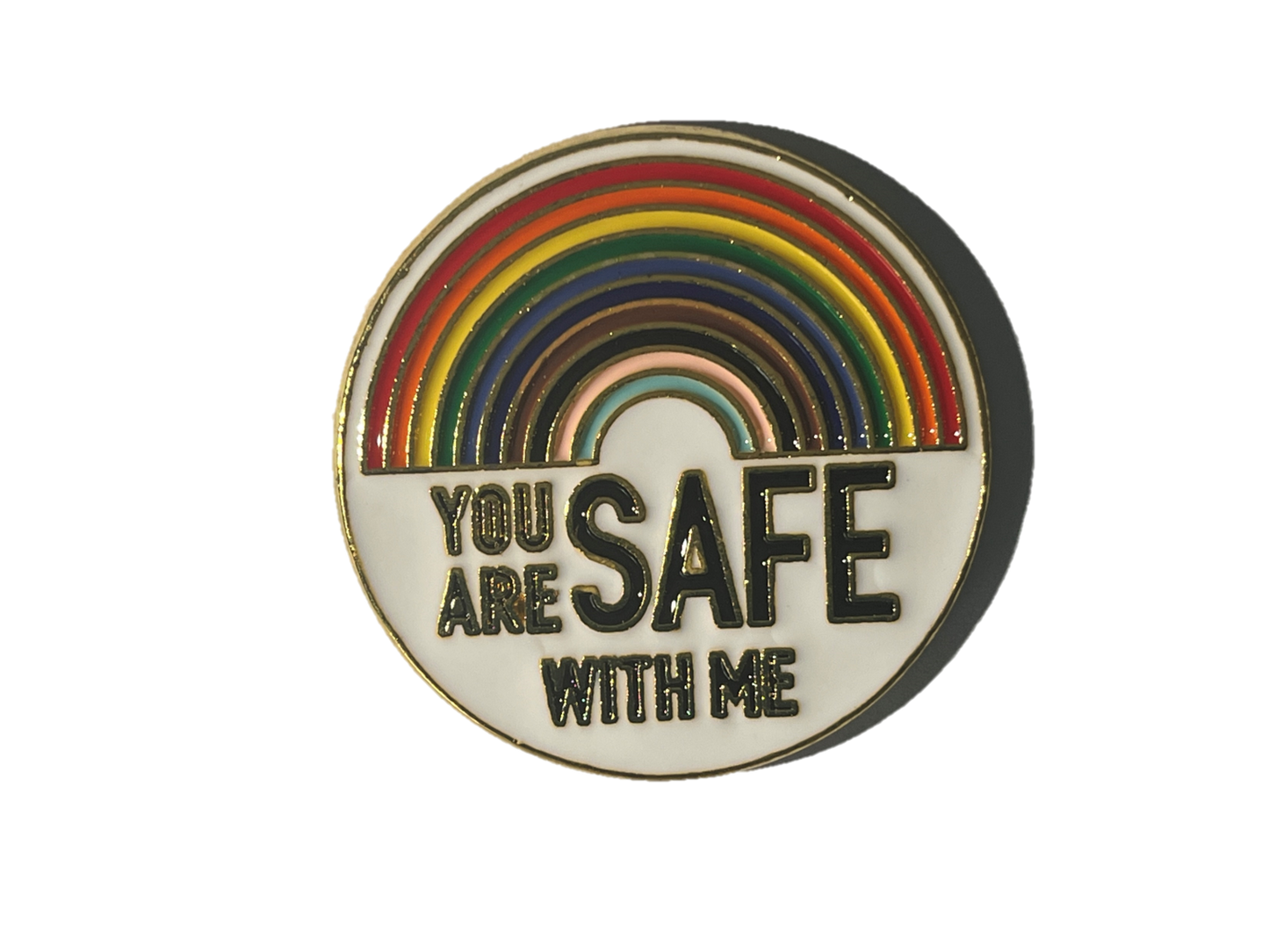 You are safe with me